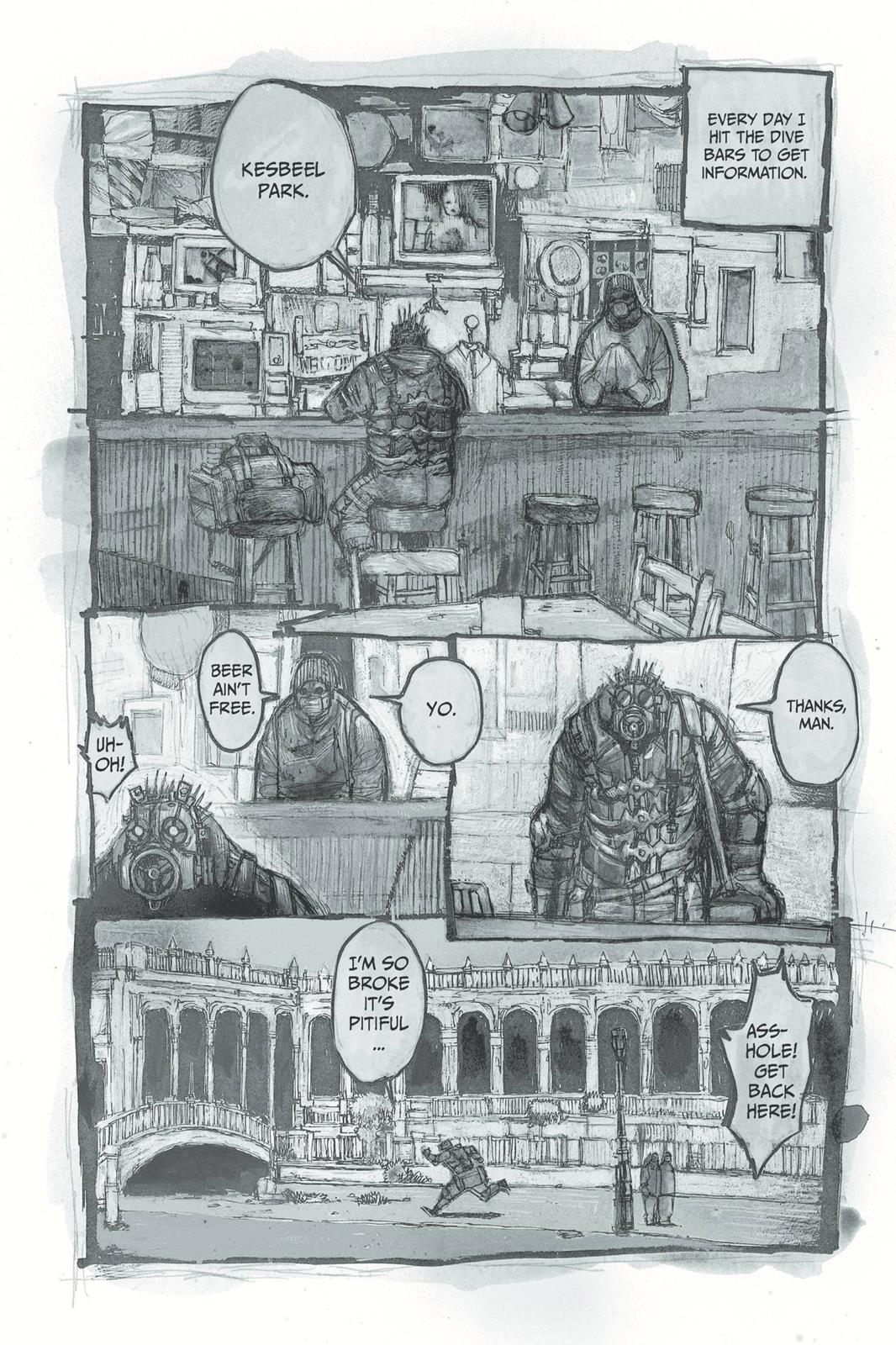 Read Dorohedoro Manga Online