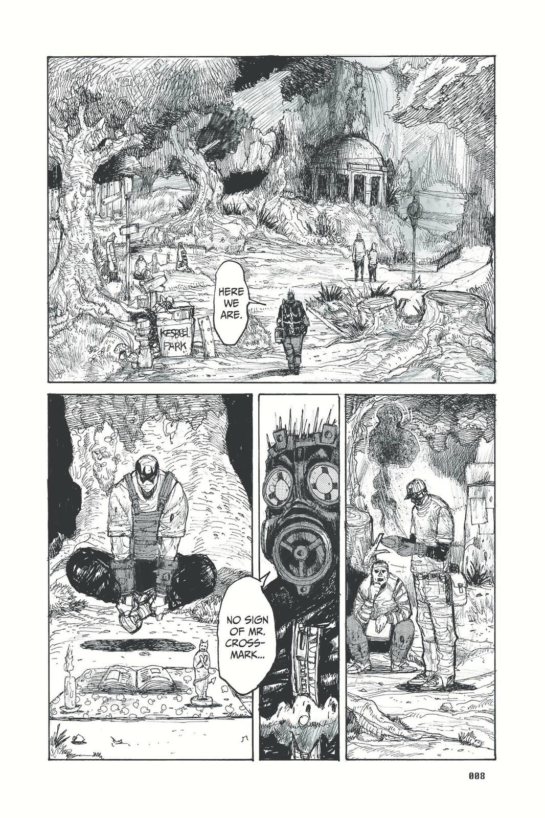 Read Dorohedoro Manga Online