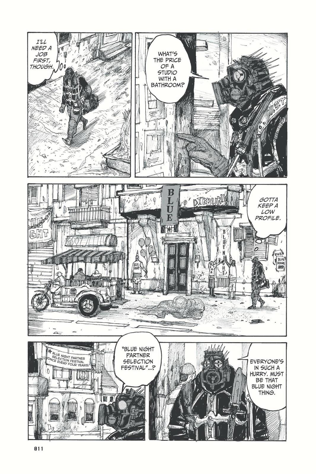 Read Dorohedoro Manga Online