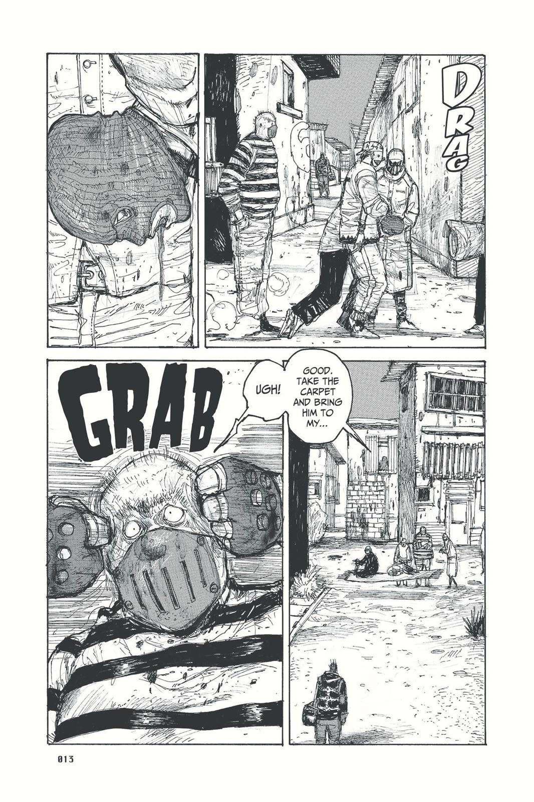 Read Dorohedoro Manga Online