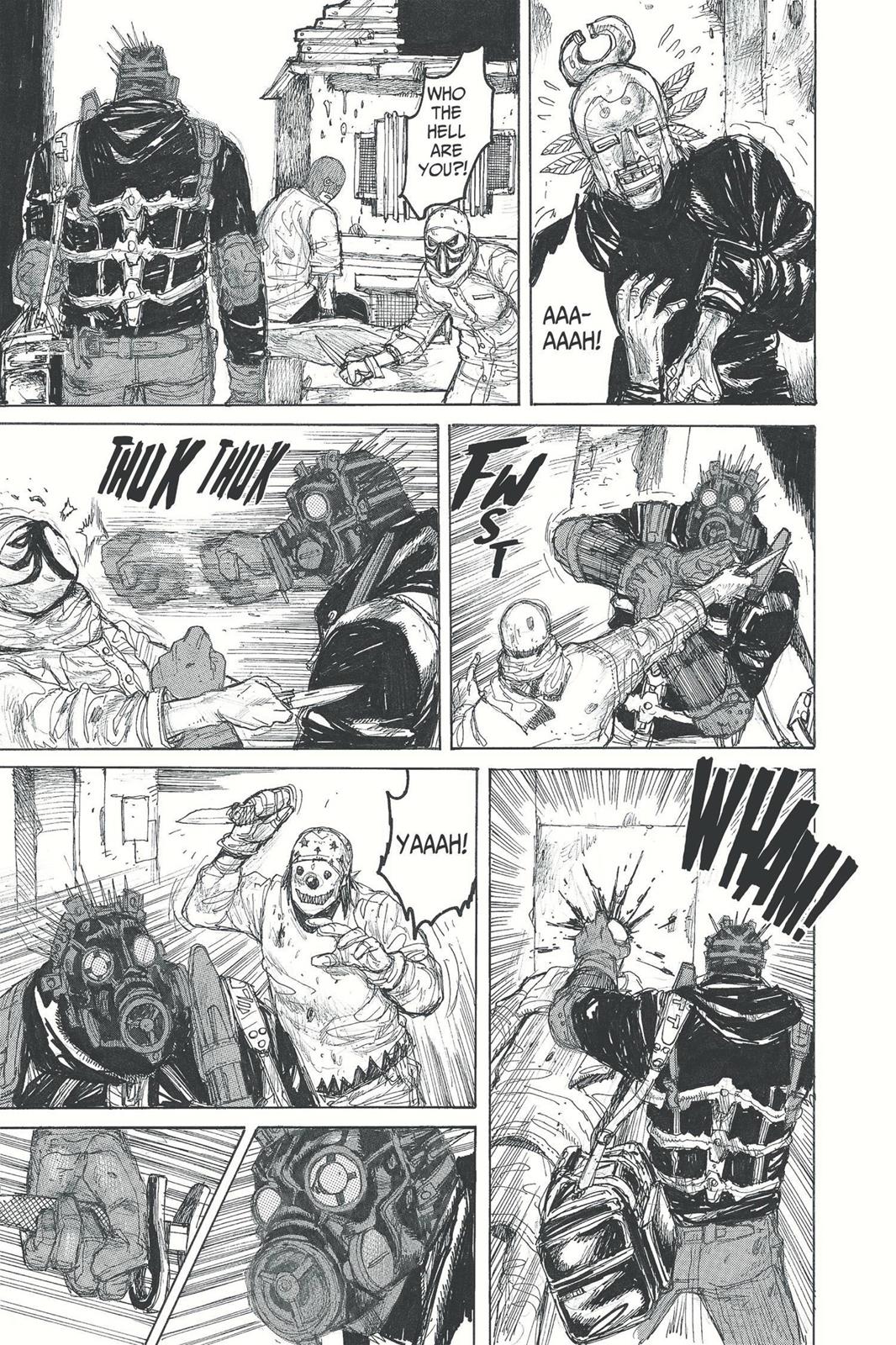 Read Dorohedoro Manga Online