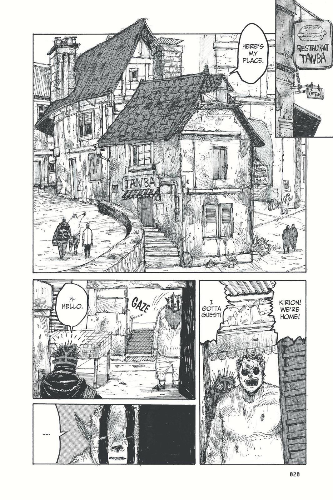 Read Dorohedoro Manga Online