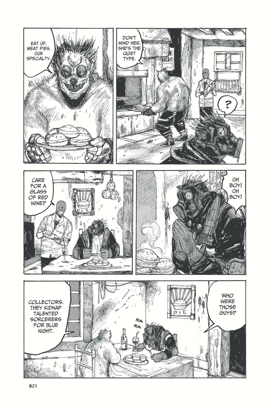 Read Dorohedoro Manga Online