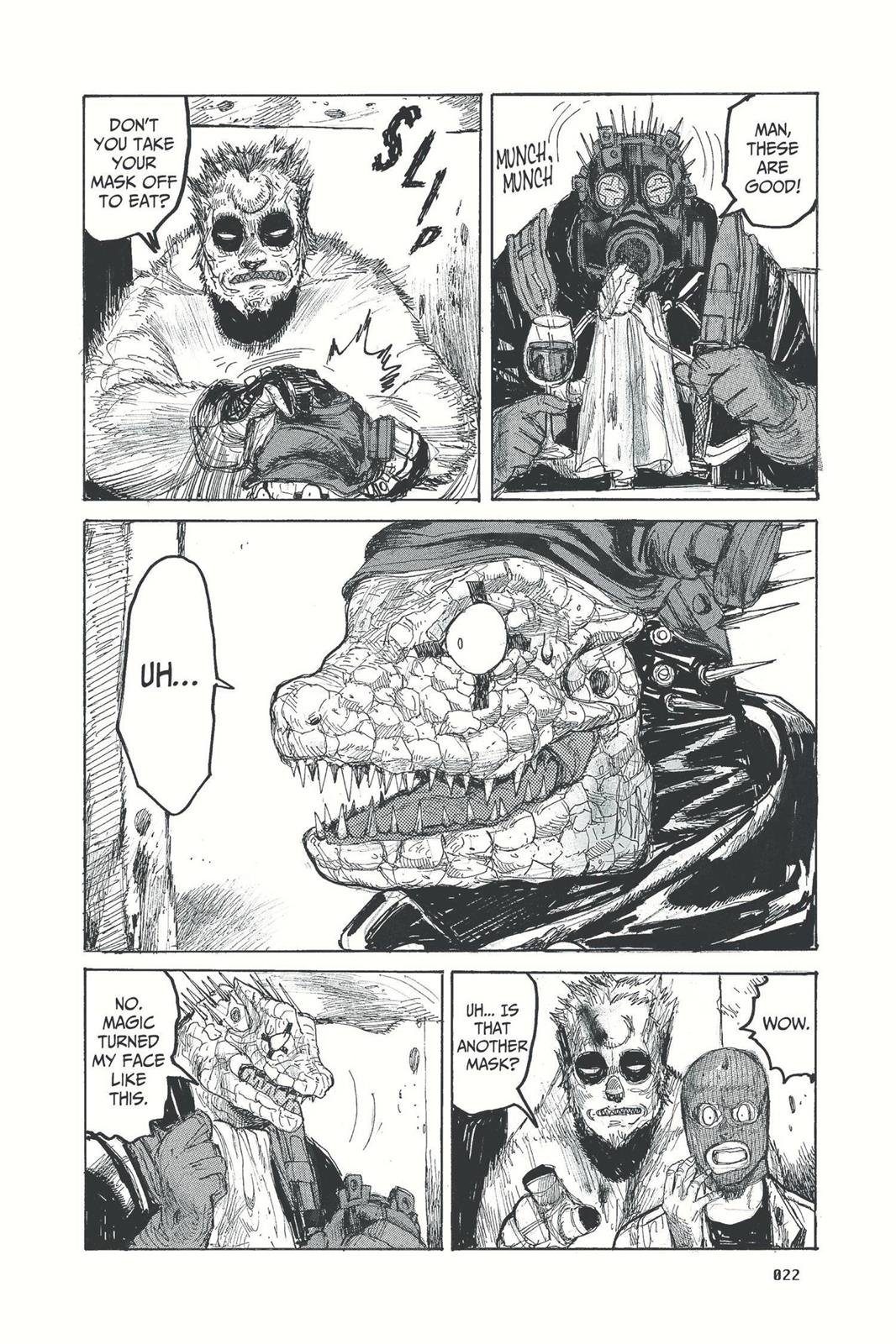 Read Dorohedoro Manga Online