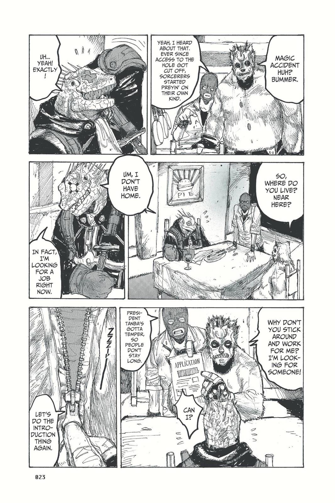 Read Dorohedoro Manga Online