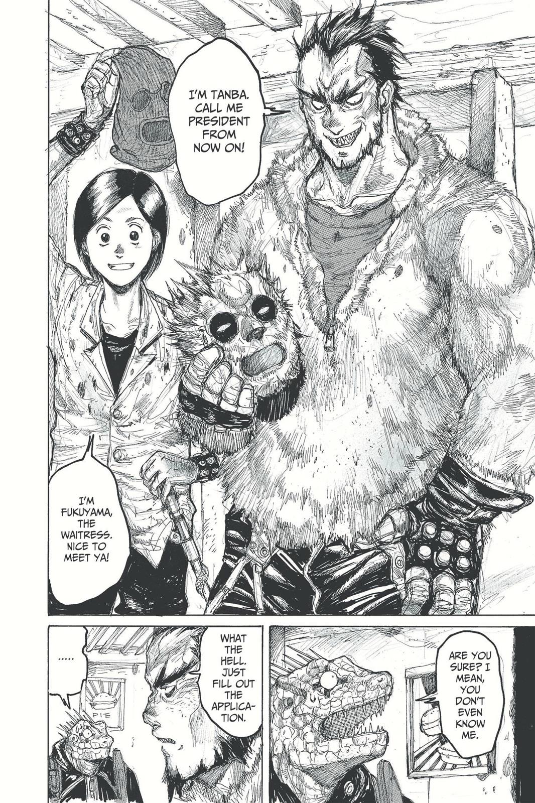 Read Dorohedoro Manga Online