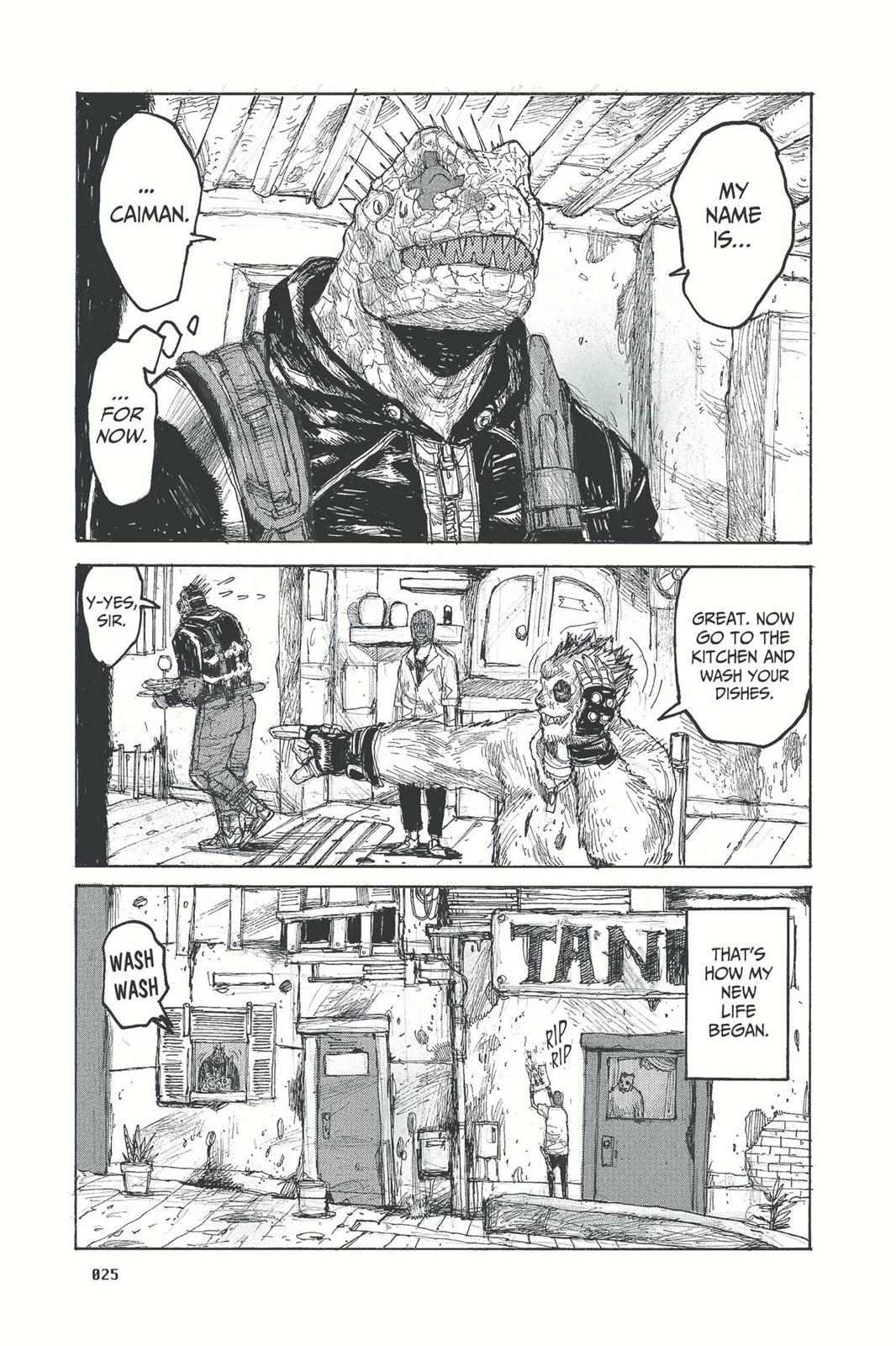 Read Dorohedoro Manga Online