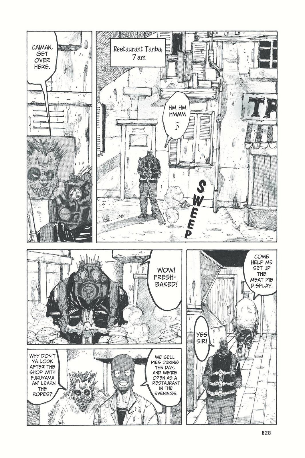 Read Dorohedoro Manga Online