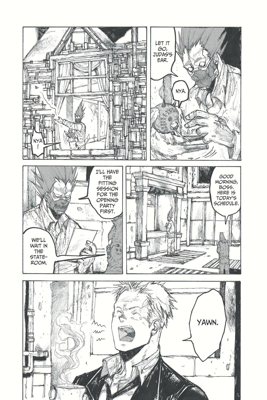 Read Dorohedoro Manga Online