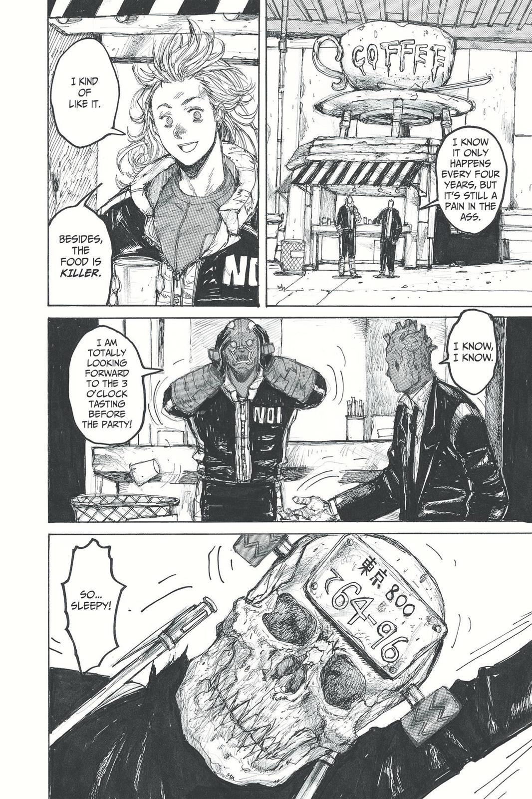 Read Dorohedoro Manga Online
