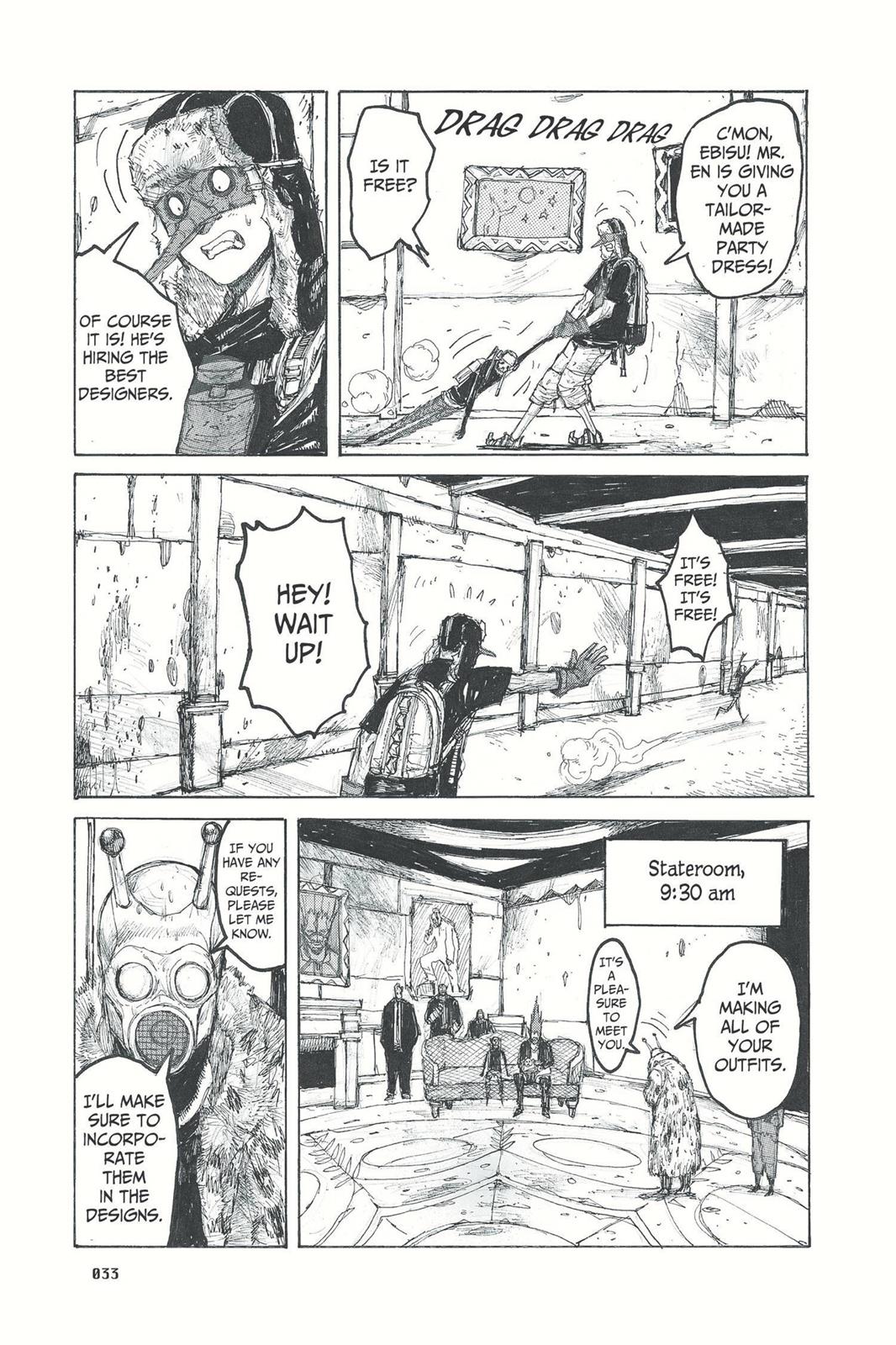 Read Dorohedoro Manga Online