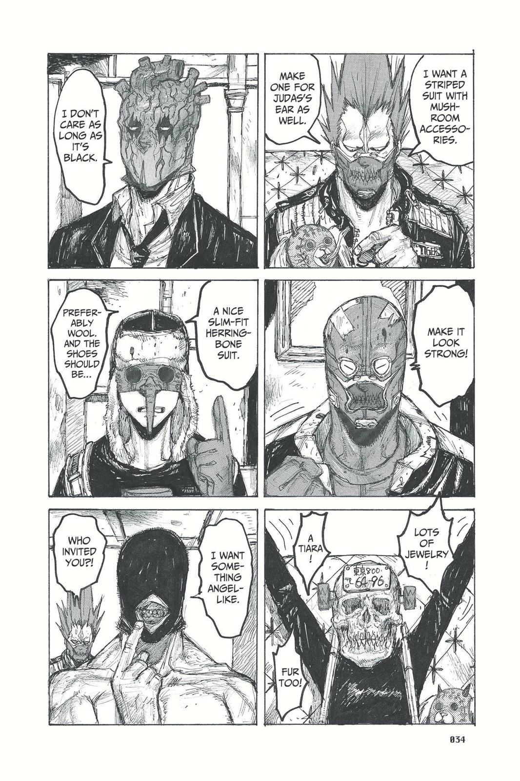 Read Dorohedoro Manga Online
