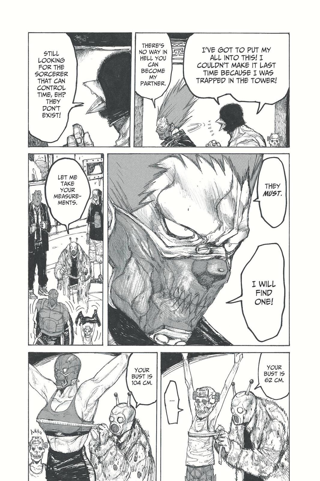 Read Dorohedoro Manga Online