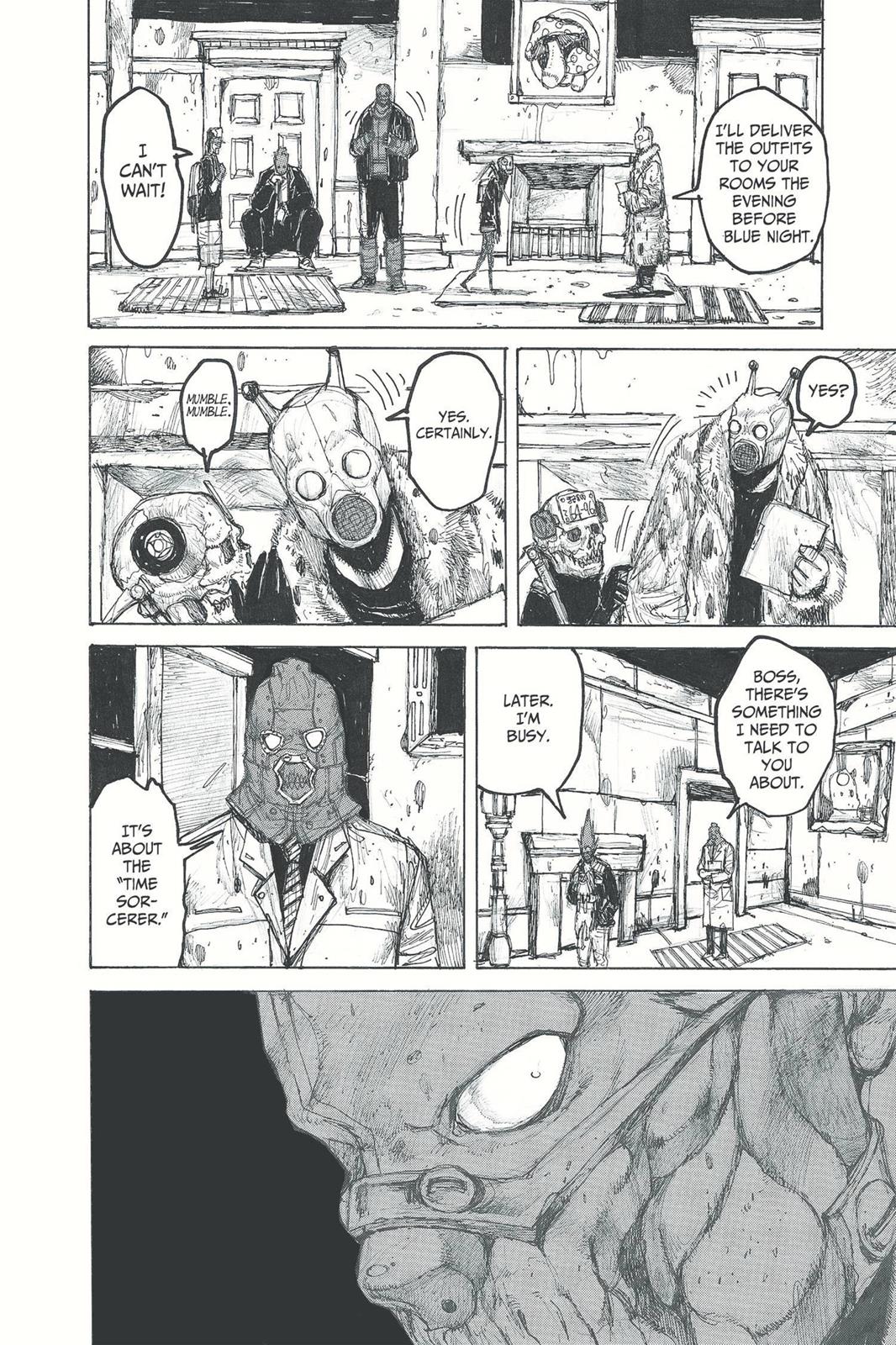 Read Dorohedoro Manga Online