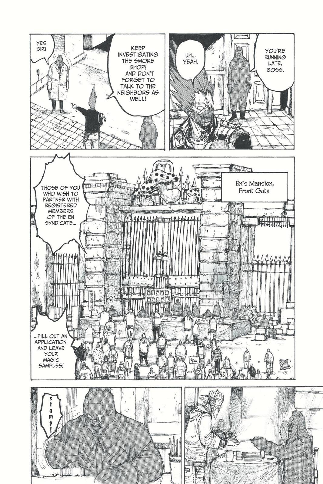 Read Dorohedoro Manga Online
