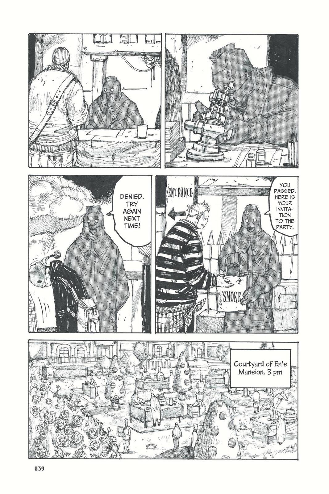 Read Dorohedoro Manga Online