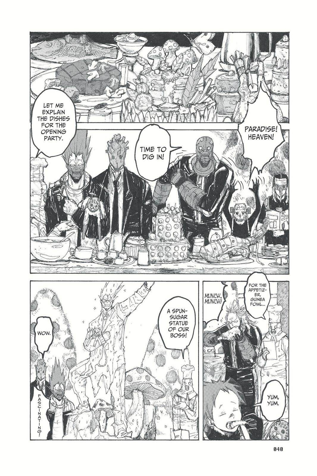 Read Dorohedoro Manga Online