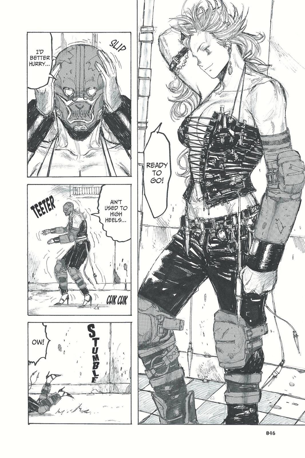 Read Dorohedoro Manga Online