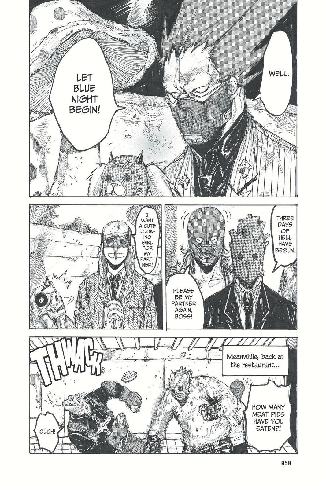 Read Dorohedoro Manga Online