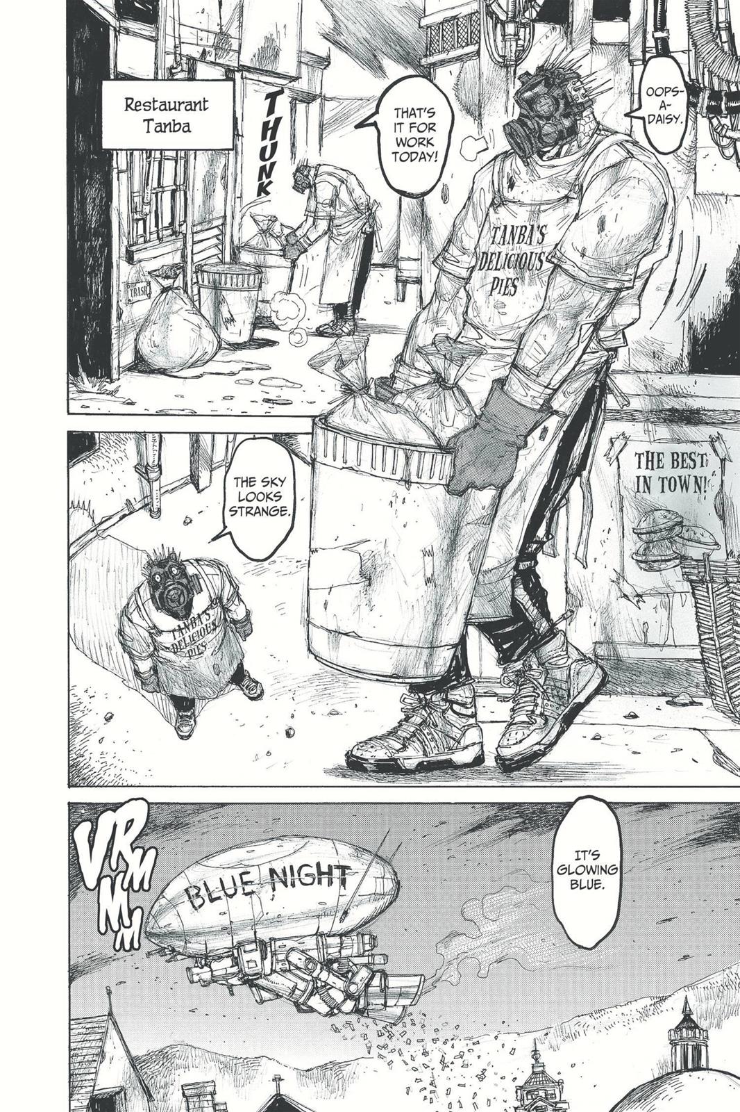 Read Dorohedoro Manga Online