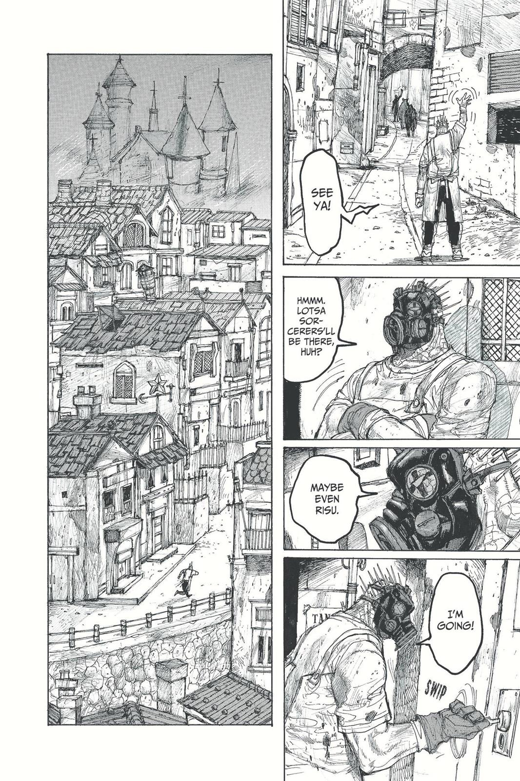 Read Dorohedoro Manga Online
