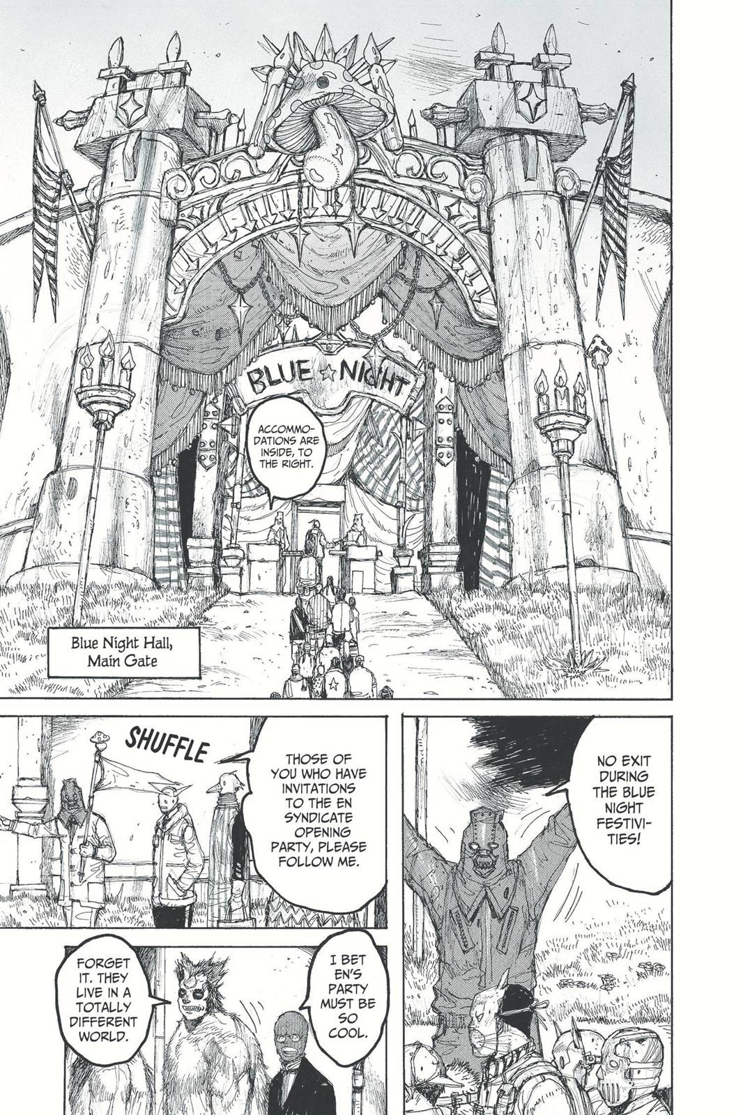Read Dorohedoro Manga Online