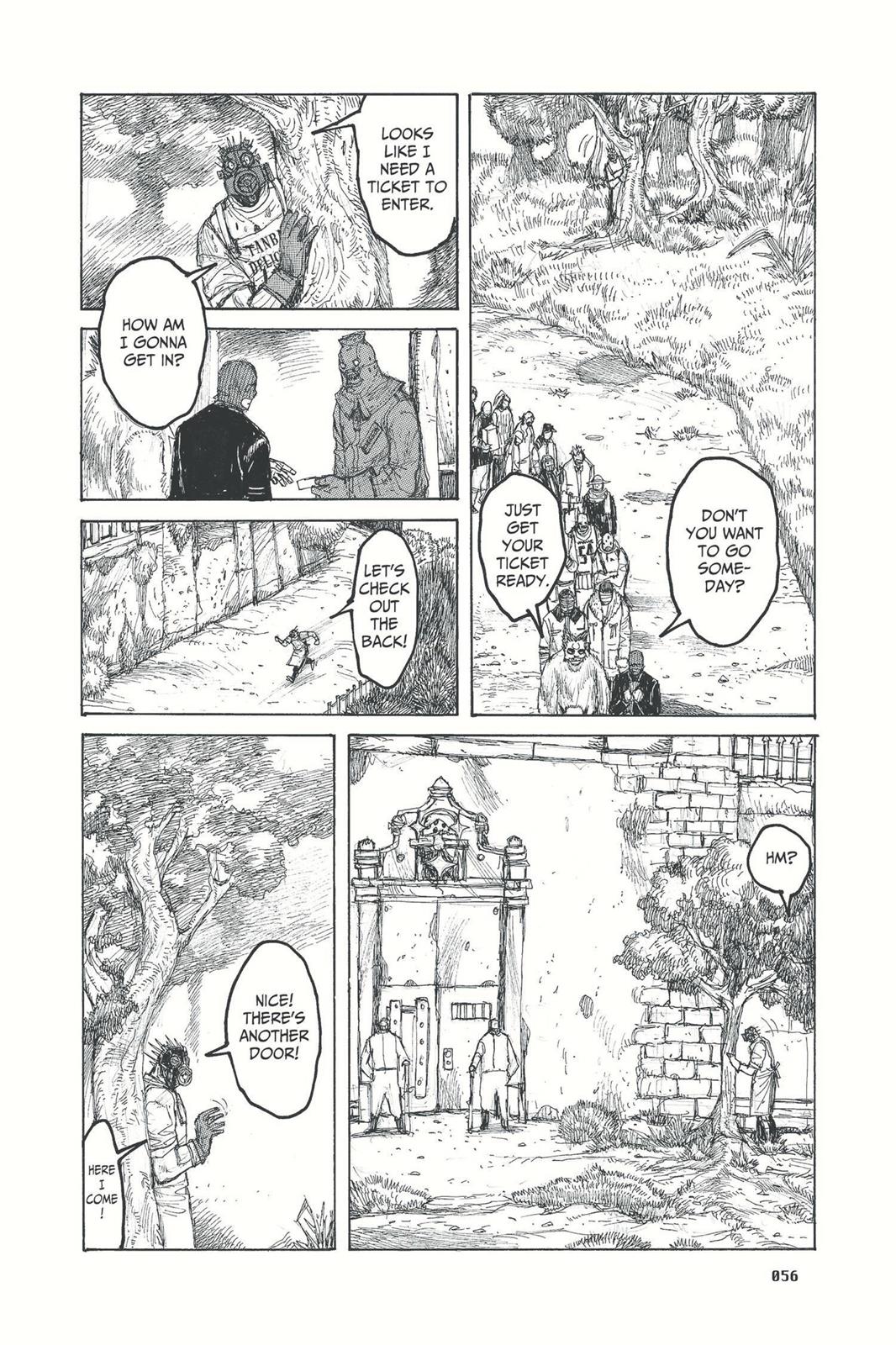 Read Dorohedoro Manga Online