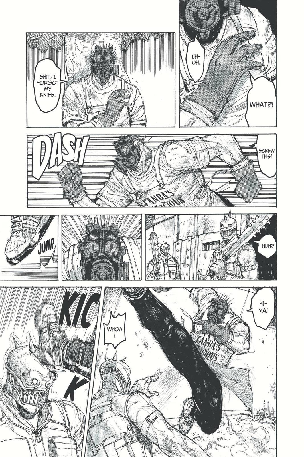 Read Dorohedoro Manga Online