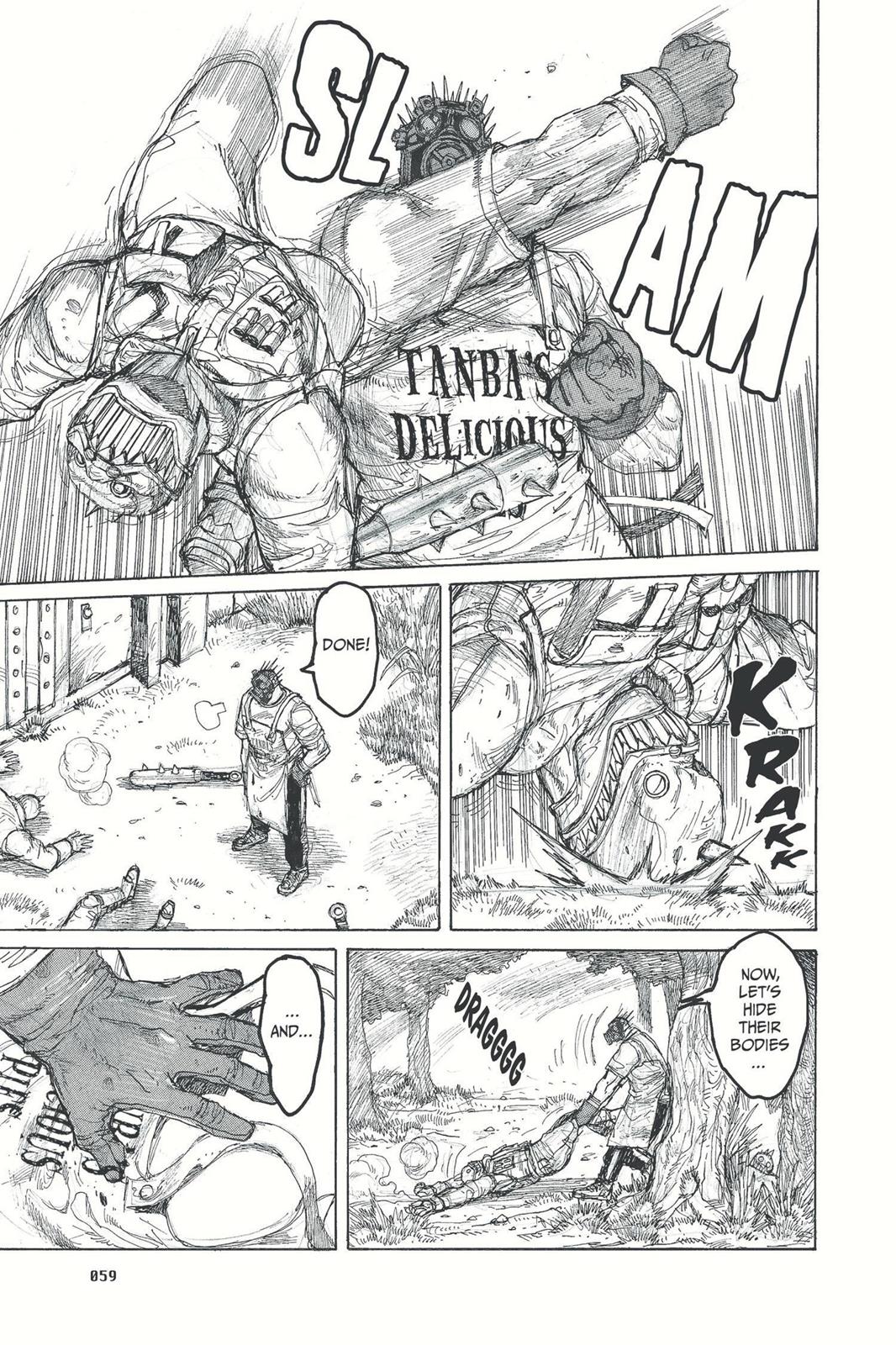 Read Dorohedoro Manga Online