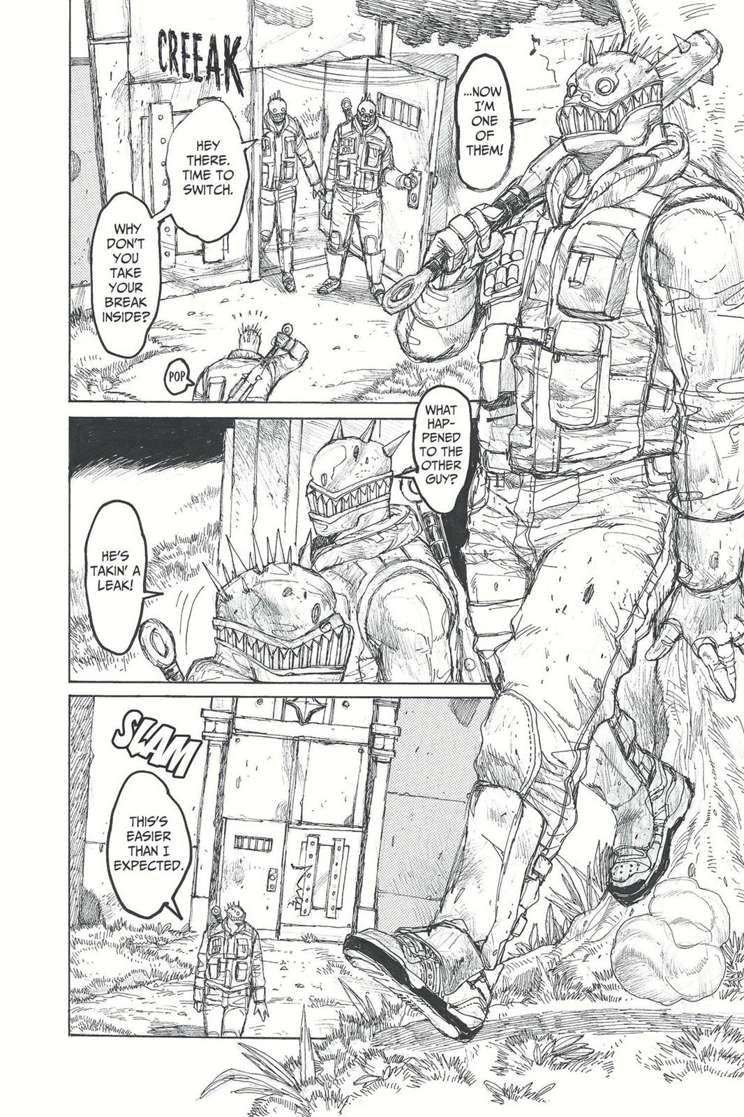 Read Dorohedoro Manga Online
