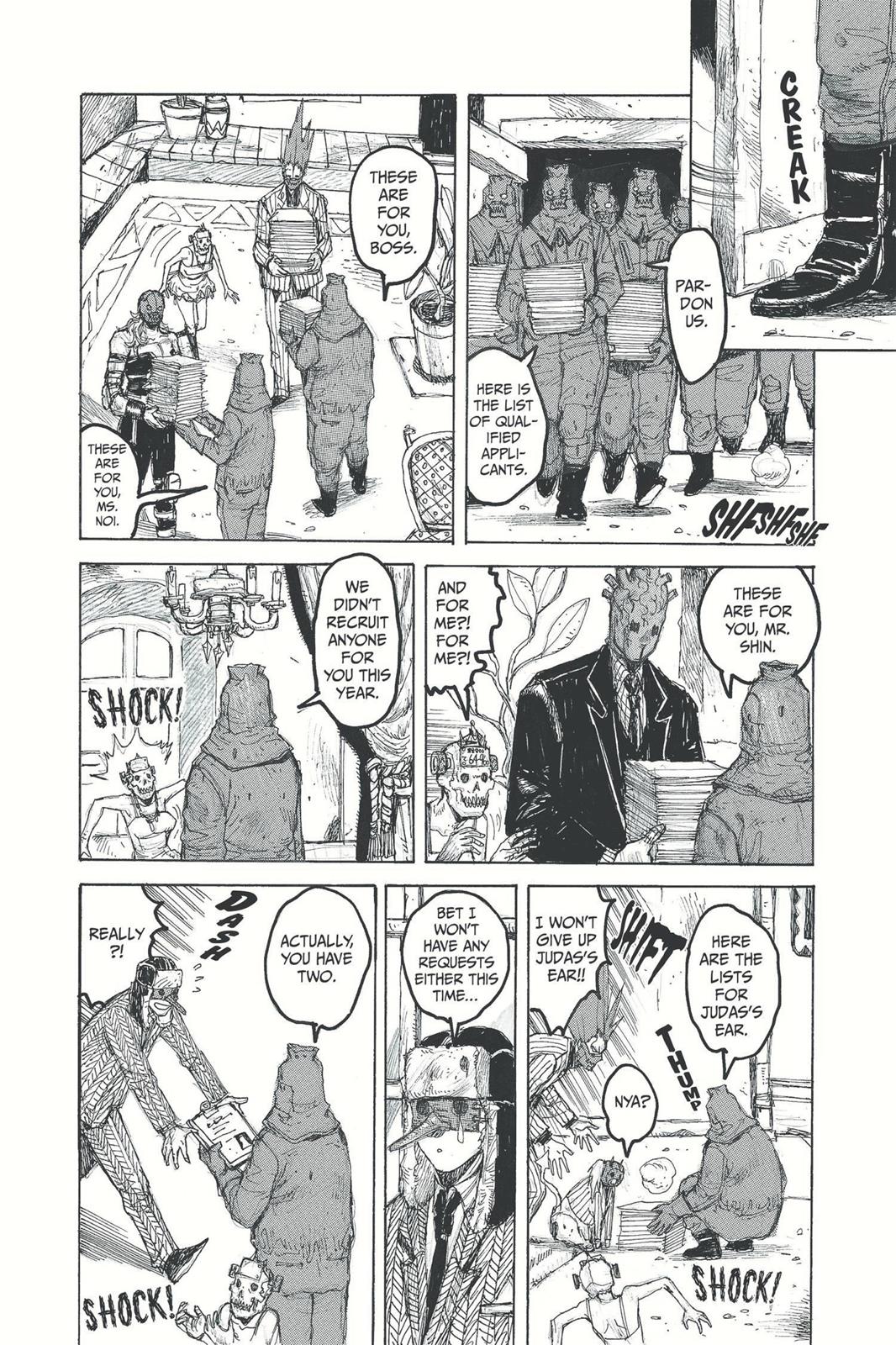 Read Dorohedoro Manga Online