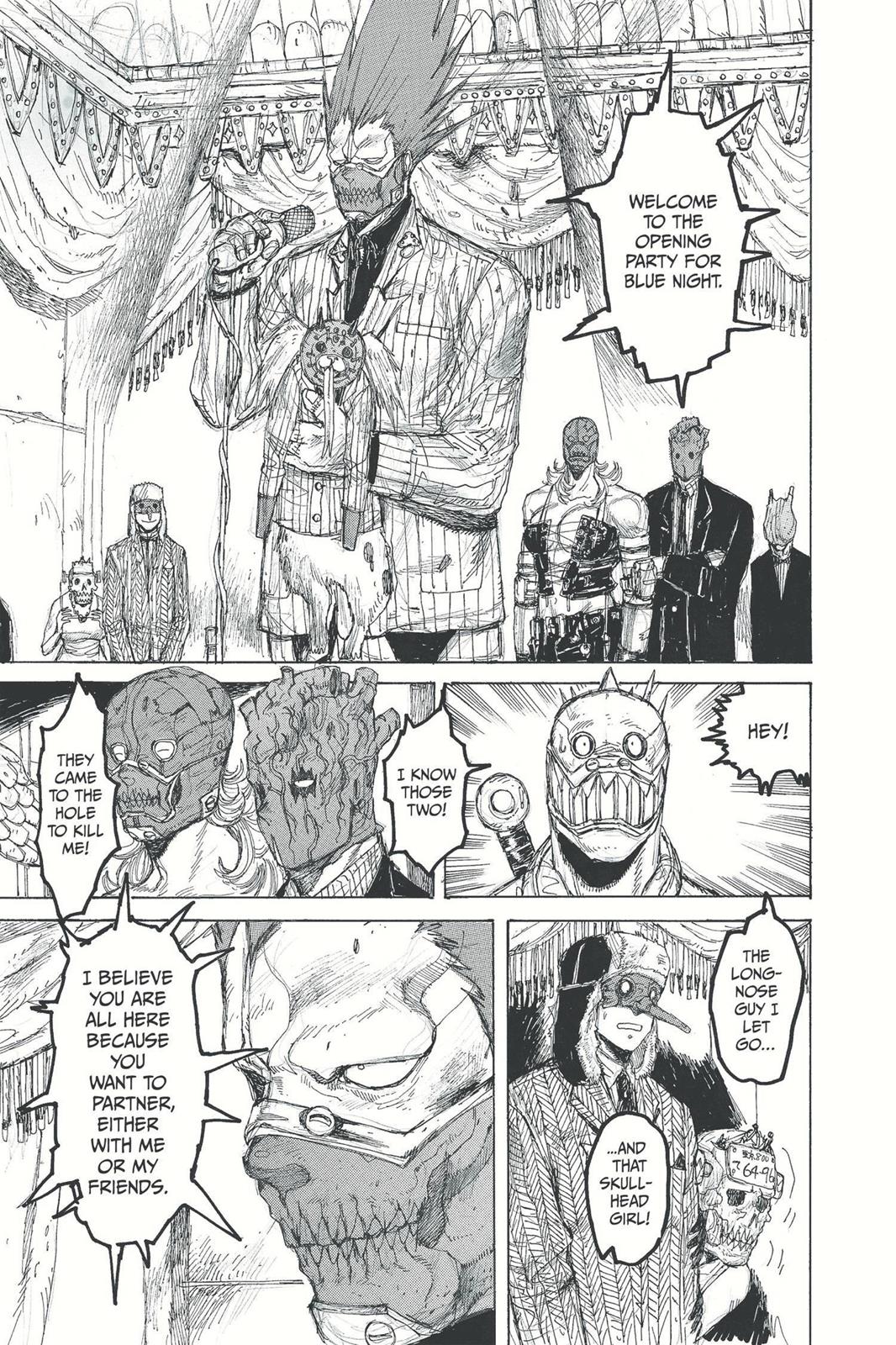 Read Dorohedoro Manga Online