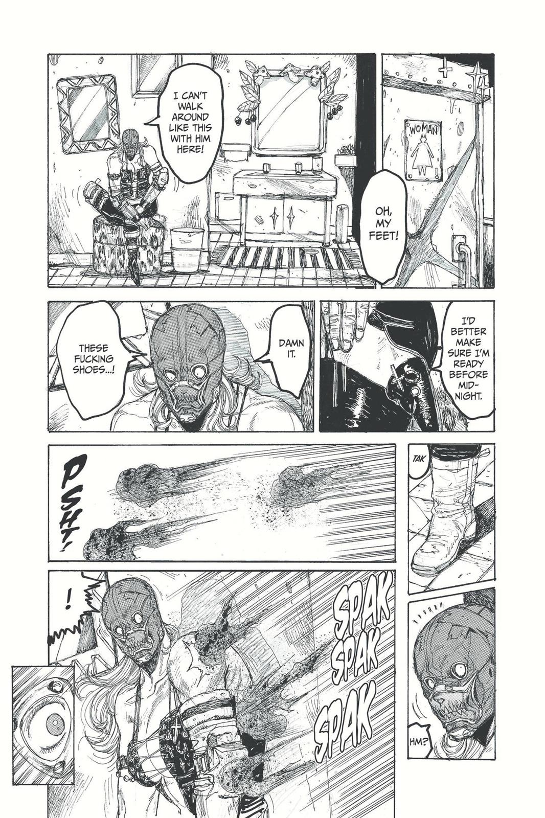 Read Dorohedoro Manga Online