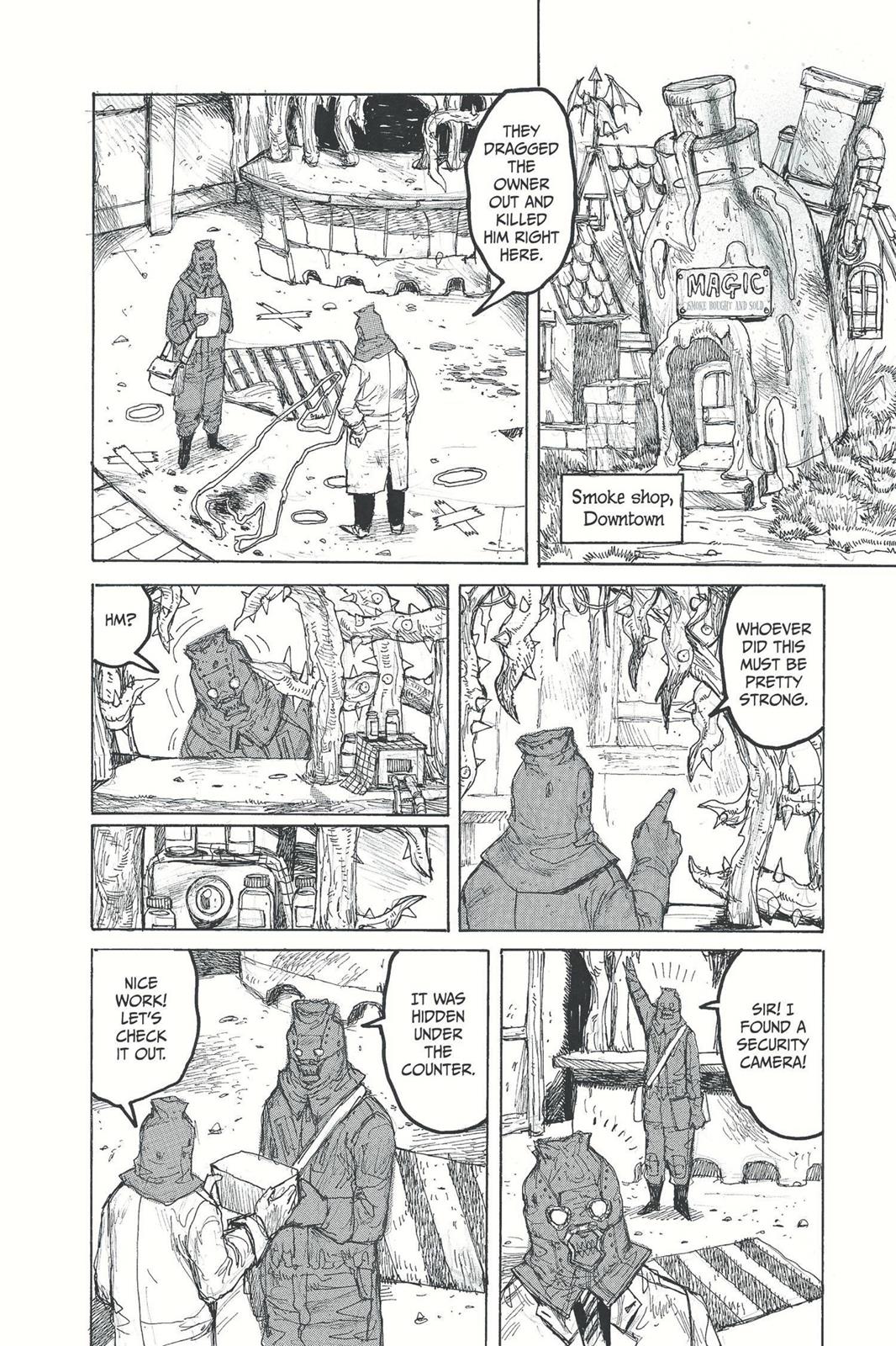 Read Dorohedoro Manga Online