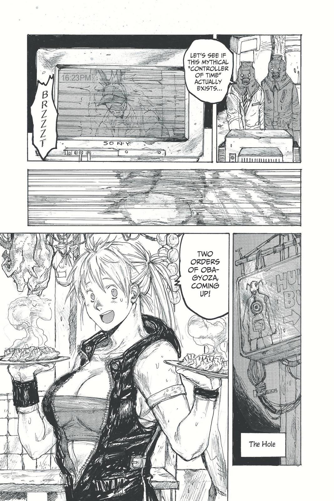 Read Dorohedoro Manga Online