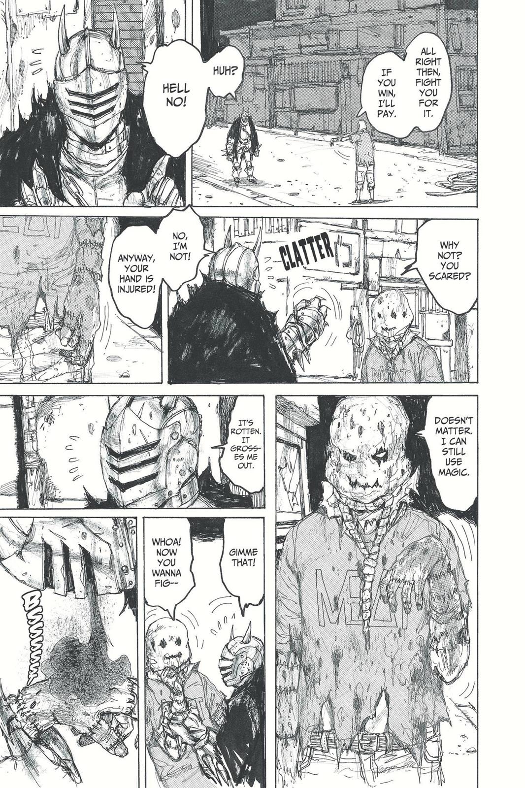 Read Dorohedoro Manga Online