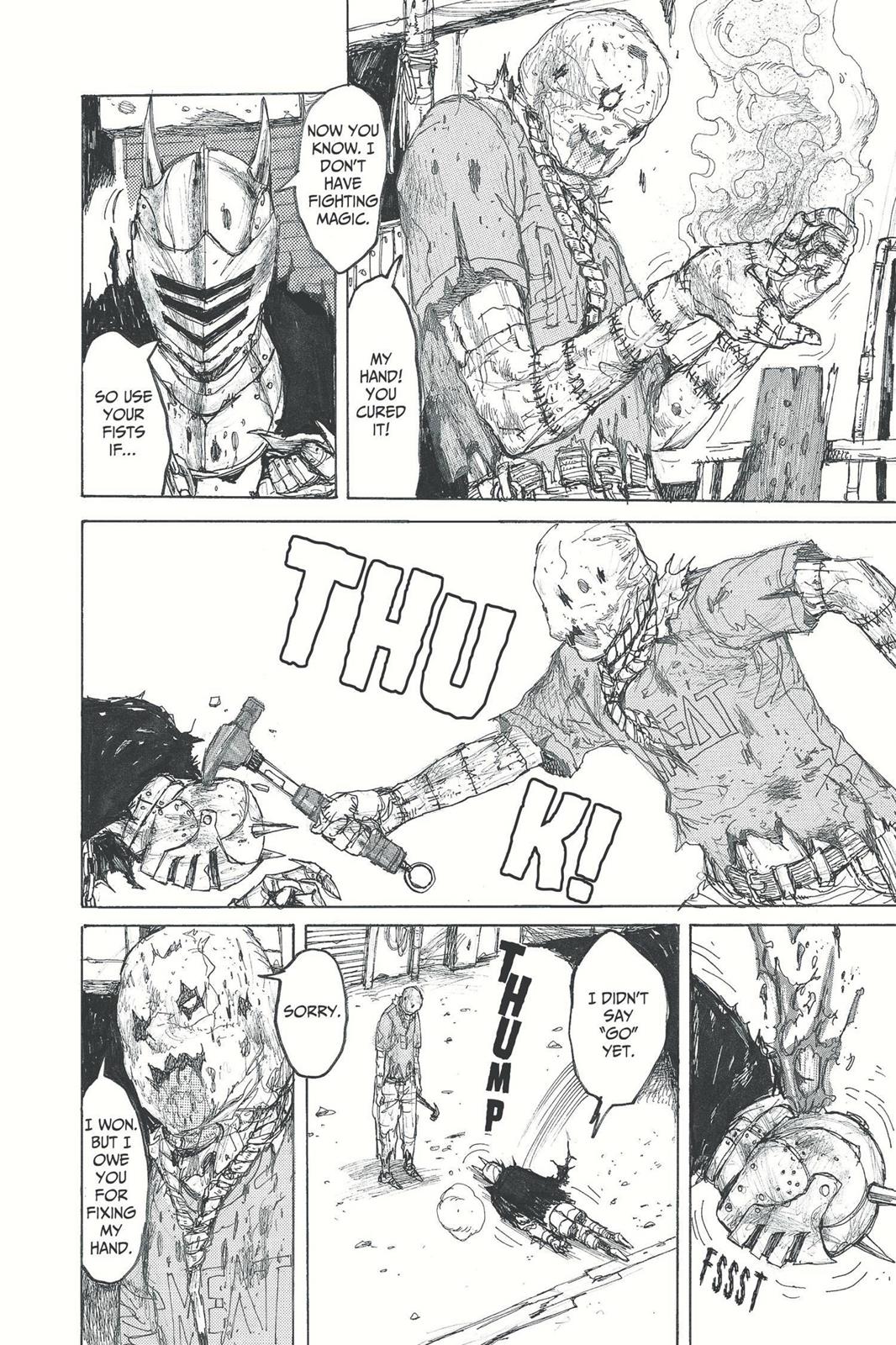 Read Dorohedoro Manga Online