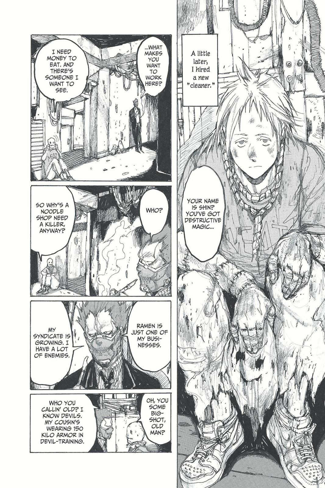 Read Dorohedoro Manga Online