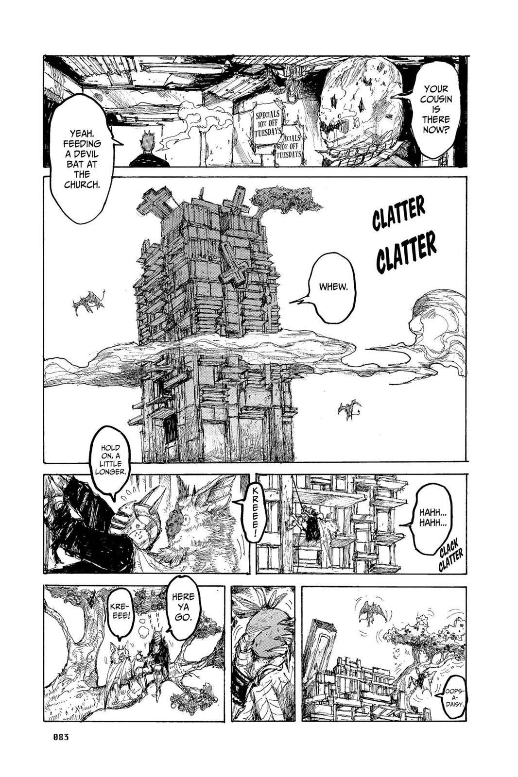 Read Dorohedoro Manga Online