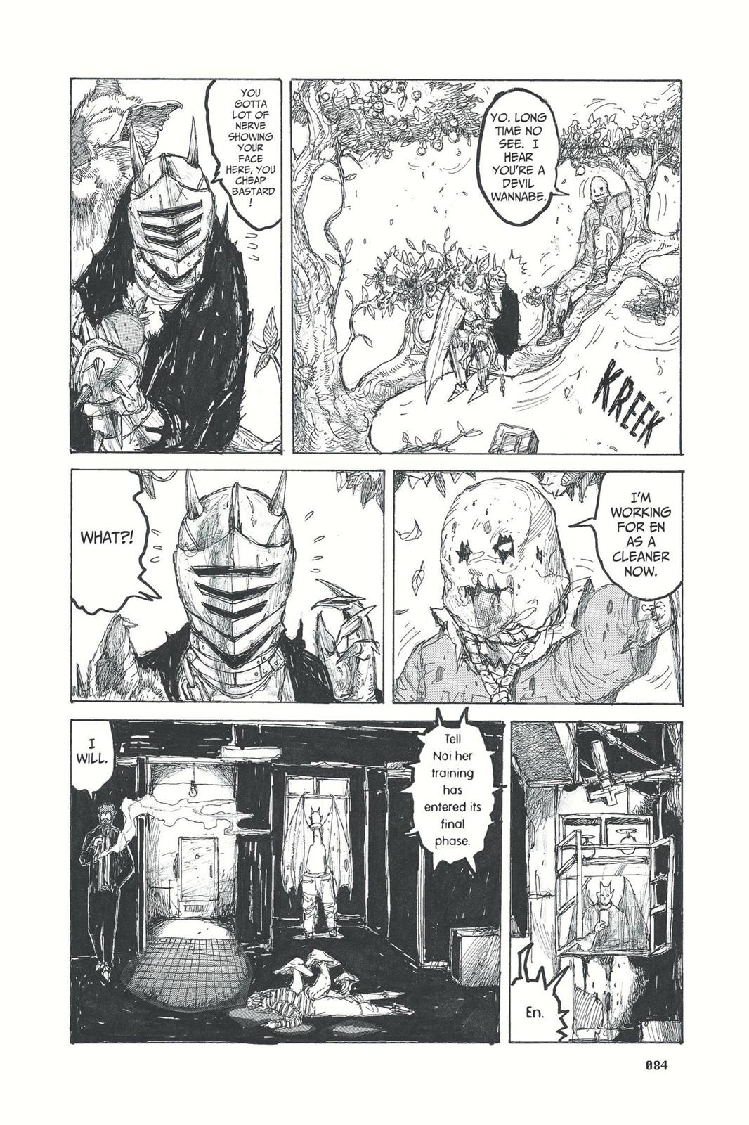 Read Dorohedoro Manga Online
