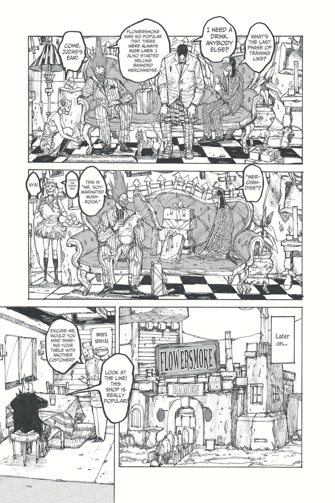 Read Dorohedoro Manga Online