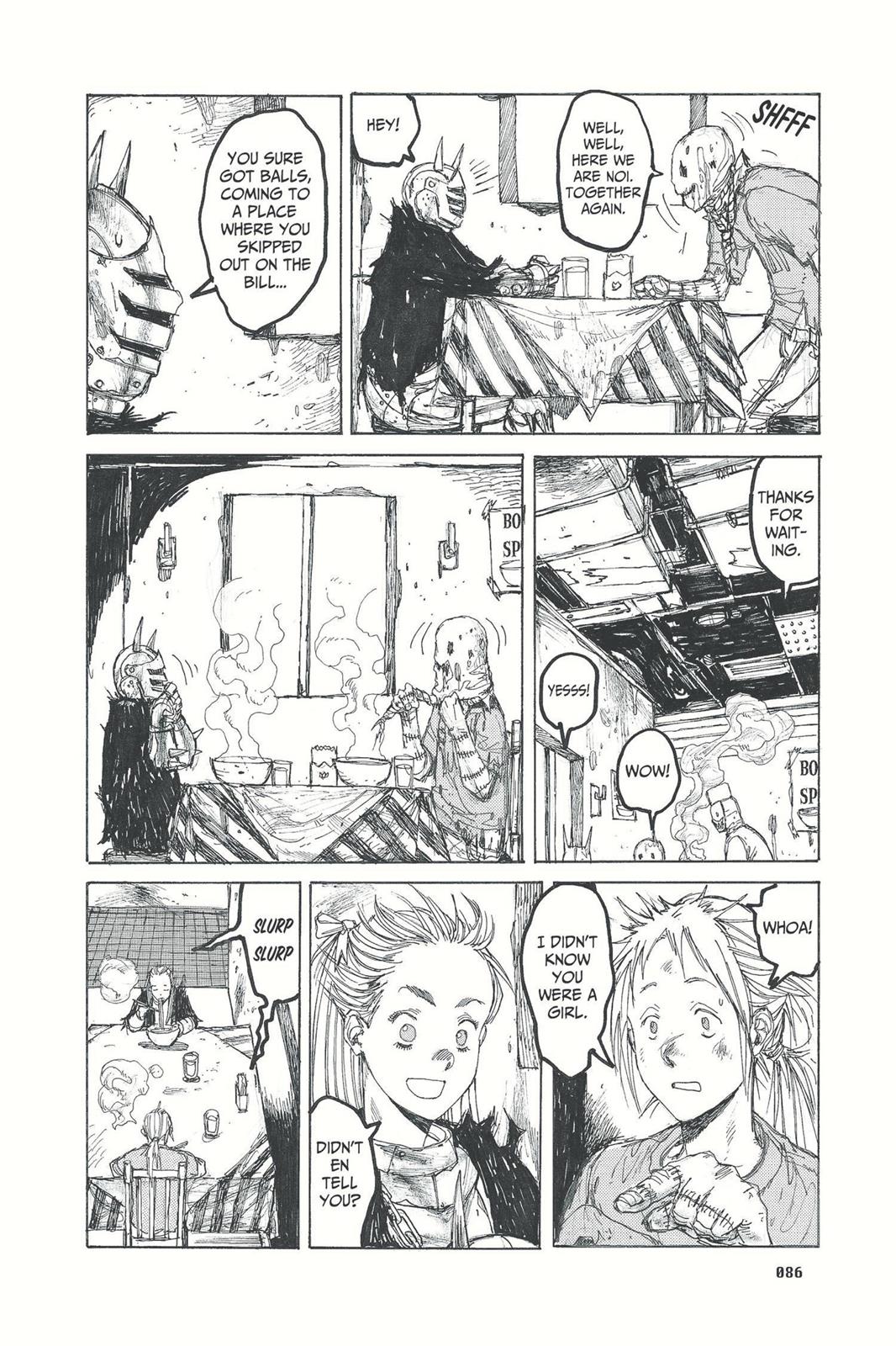 Read Dorohedoro Manga Online