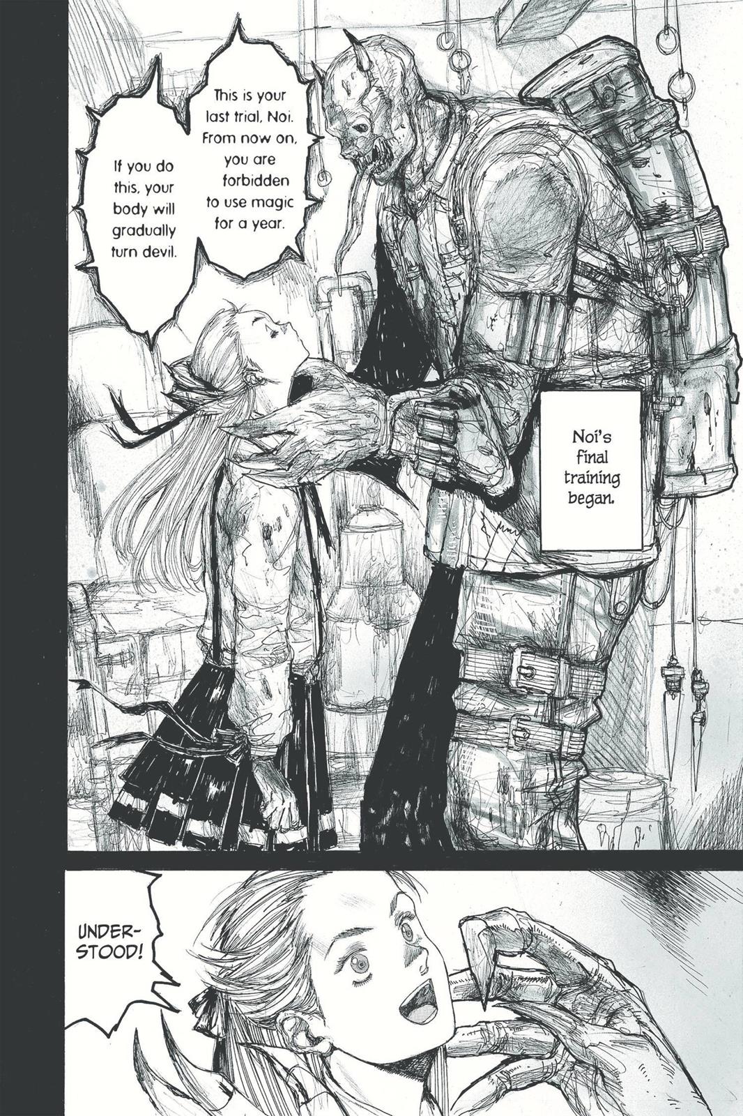Read Dorohedoro Manga Online