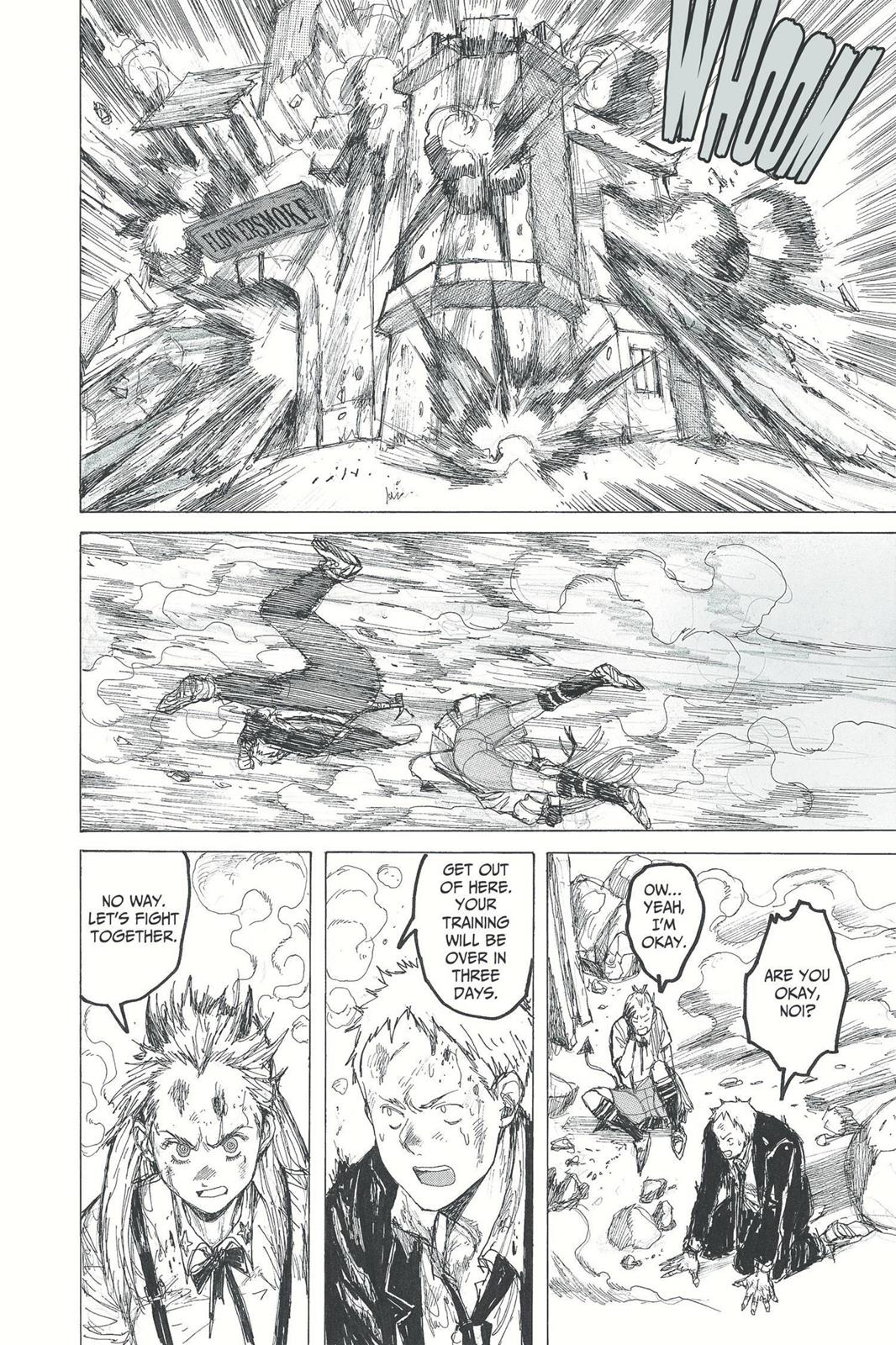Read Dorohedoro Manga Online