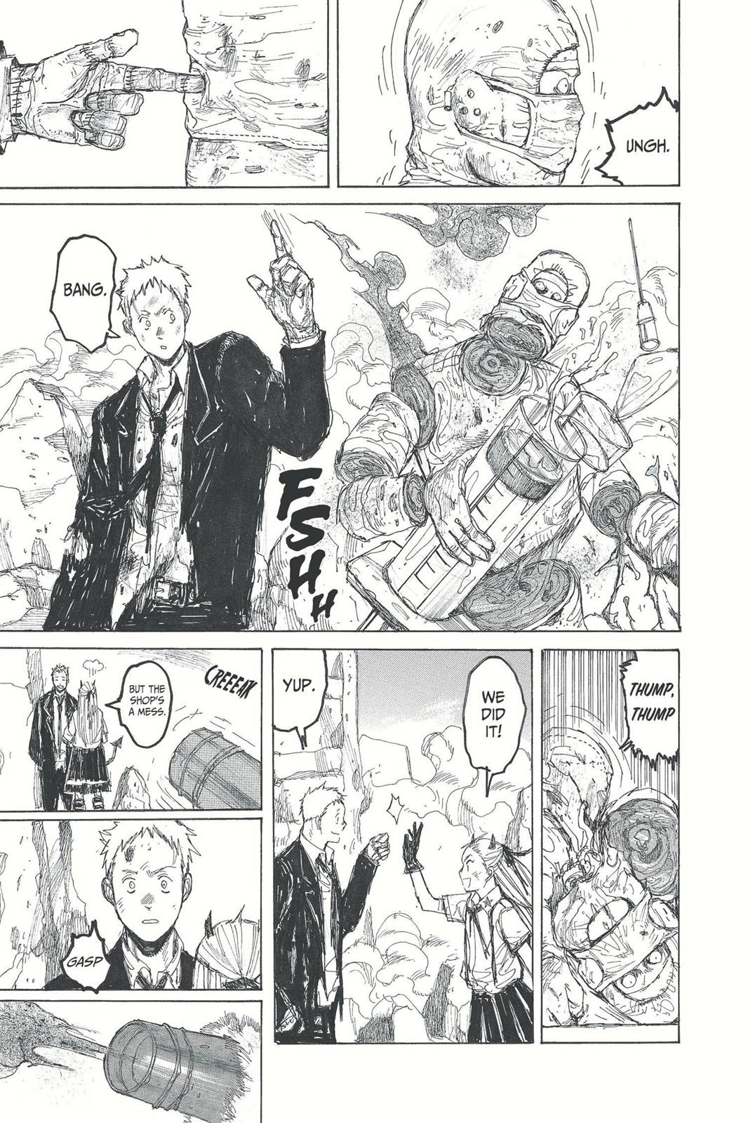 Read Dorohedoro Manga Online