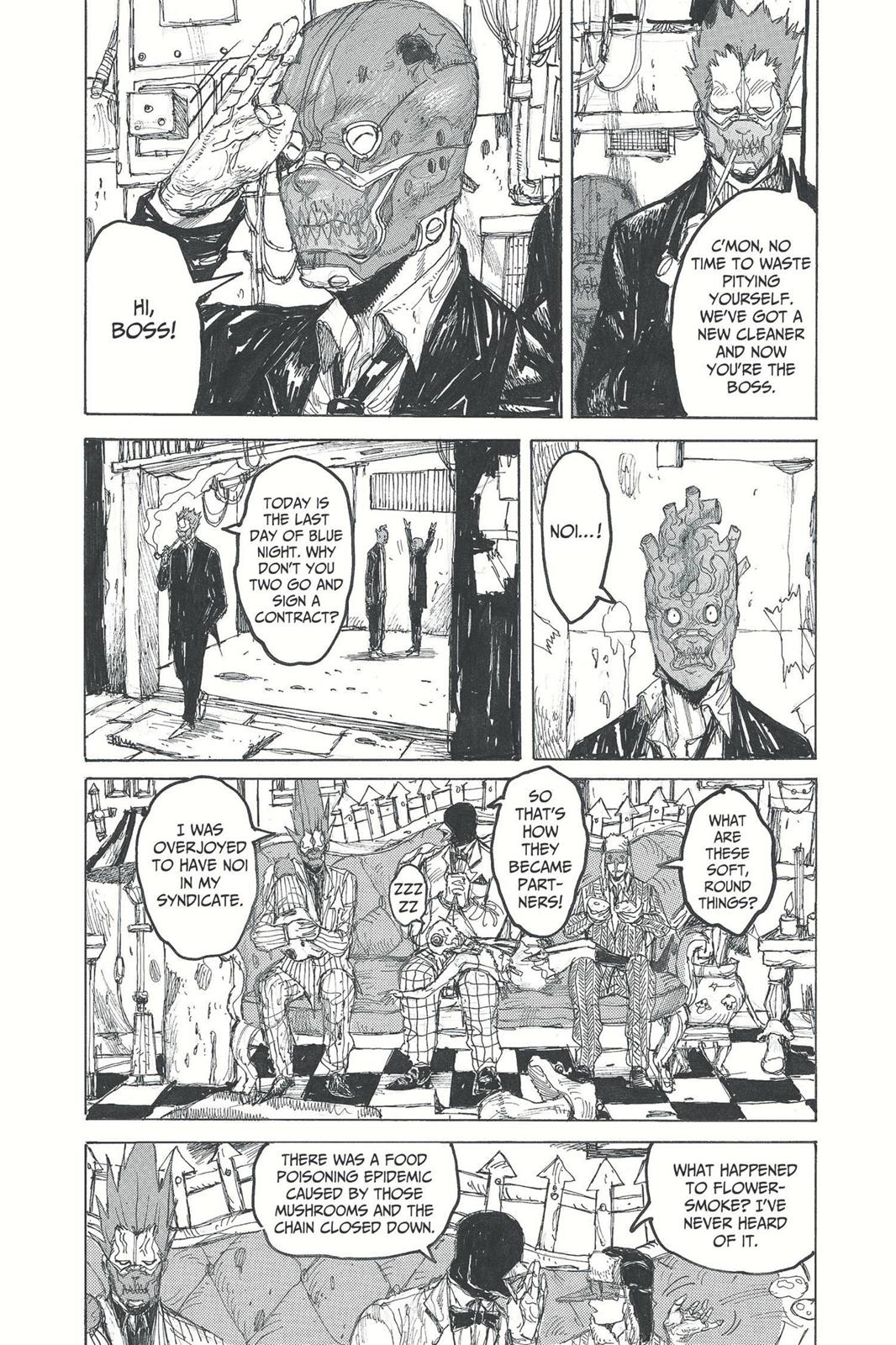 Read Dorohedoro Manga Online