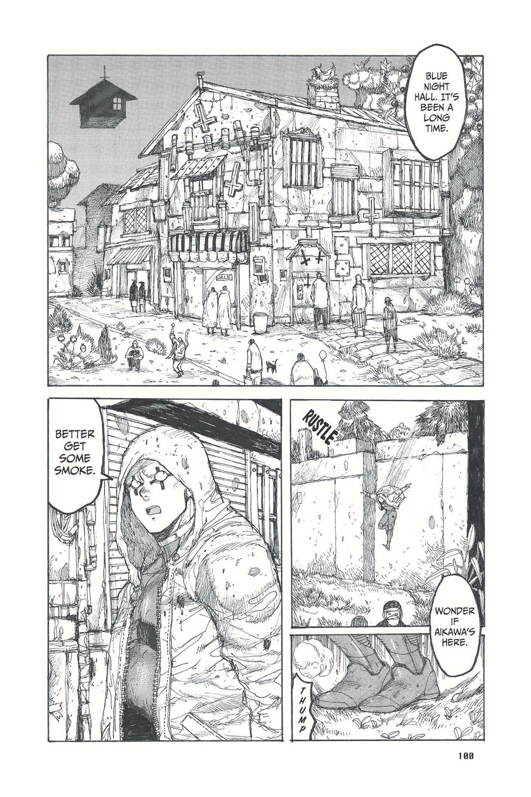 Read Dorohedoro Manga Online