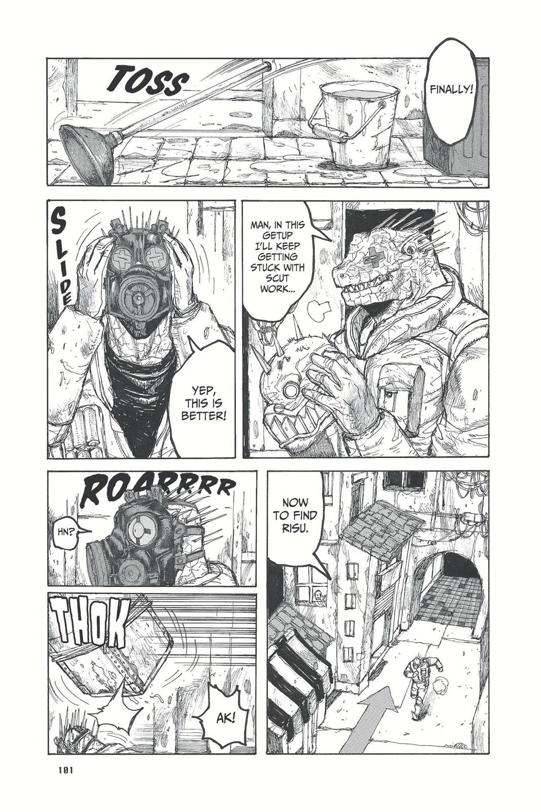 Read Dorohedoro Manga Online