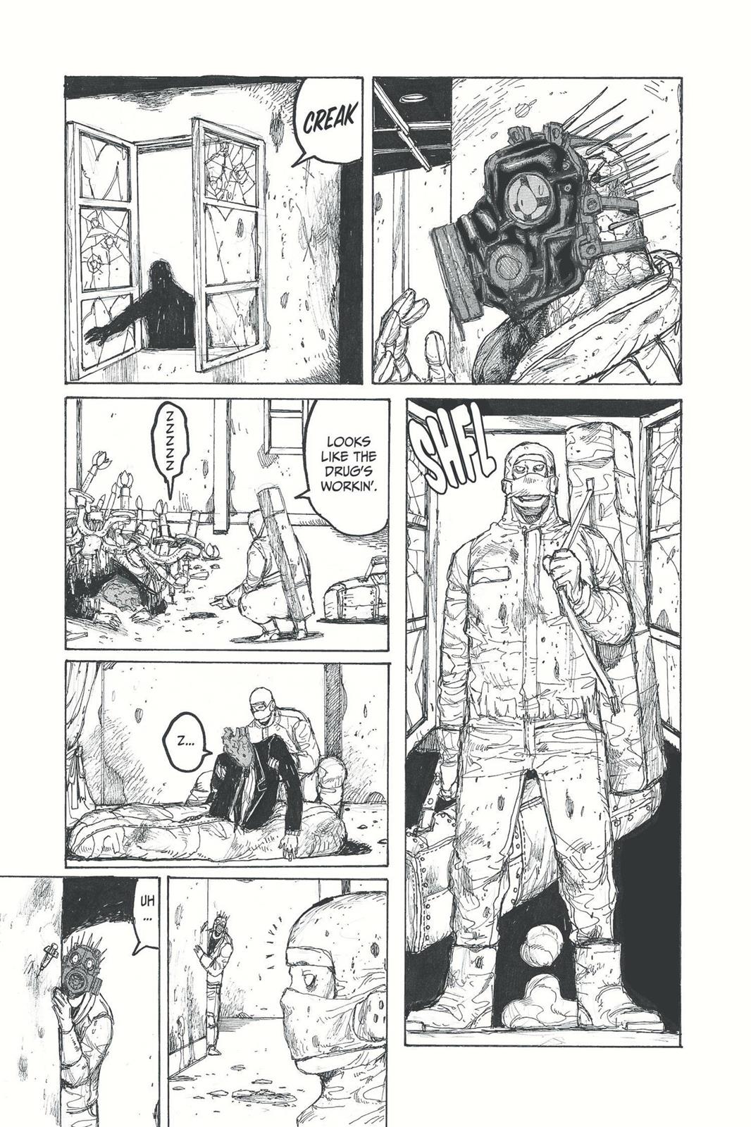 Read Dorohedoro Manga Online