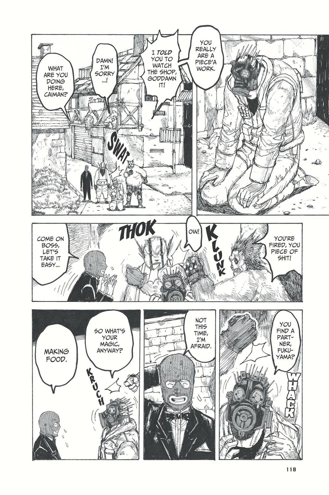 Read Dorohedoro Manga Online